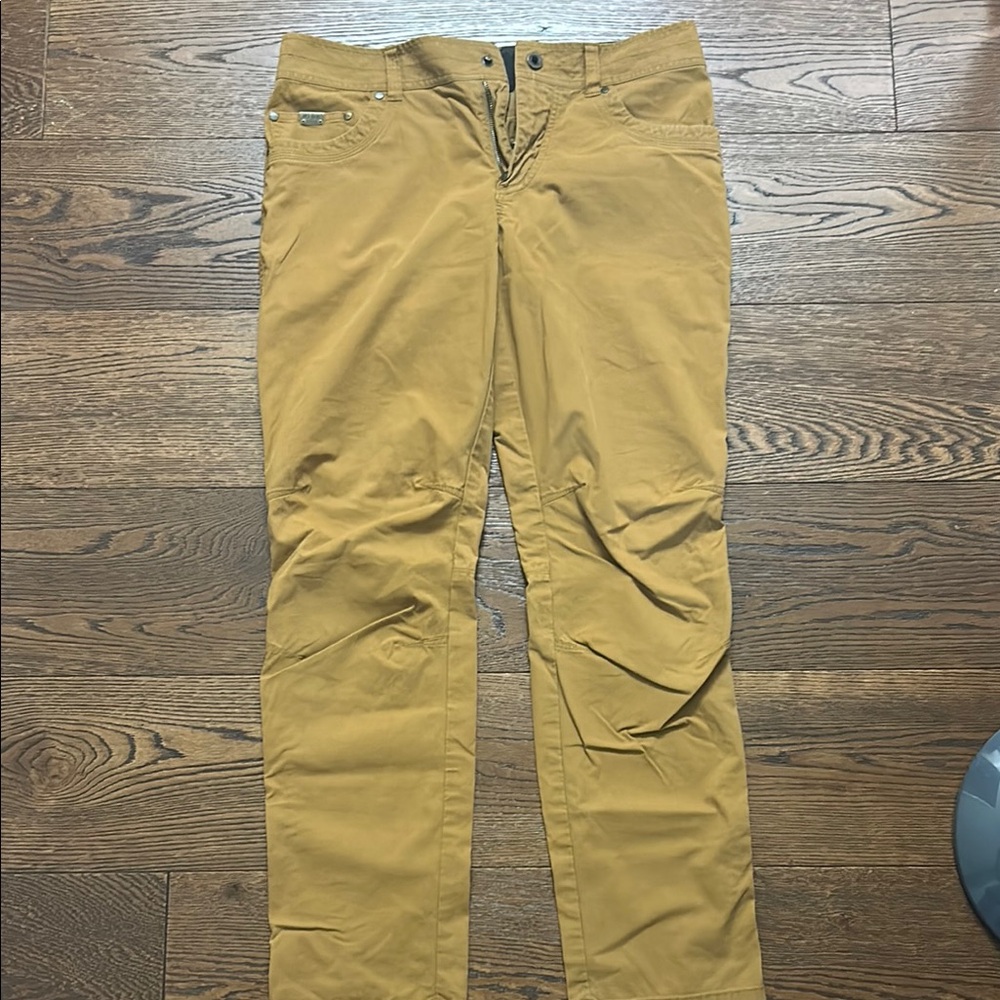 Kuhl Mustard Yellow Pants